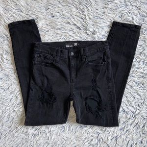 RSQ Jeans Distressed Seattle Skinny Taper 31x30